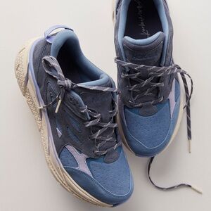 Hoka X FP Movement Clifton L Suede Sneakers Women’s Size 5.5 Ocean